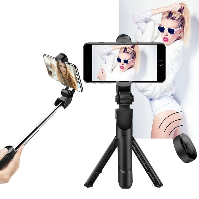Bluetooth handheld selfie stick Bluetooth handheld selfie stick